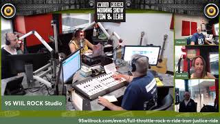 WIIL ROCK Morning Show - Full Throttle Rock N Ride – Iron Justice Ride