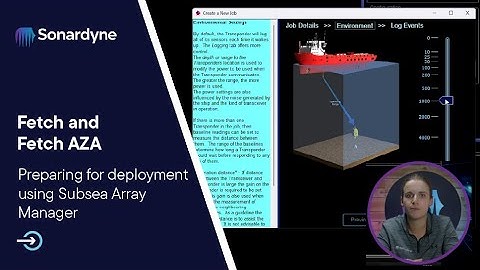 Fetch: Deck preparation using SAM