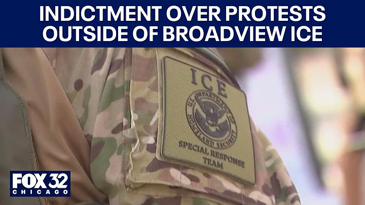 Congressional candidate indicted for protests outside of Broadview ICE facility