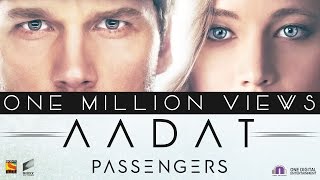 Video thumbnail of "Aadat | Raftaar | Shirley Setia | Jubin Nautiyal | Official Promotional Track for Passengers"