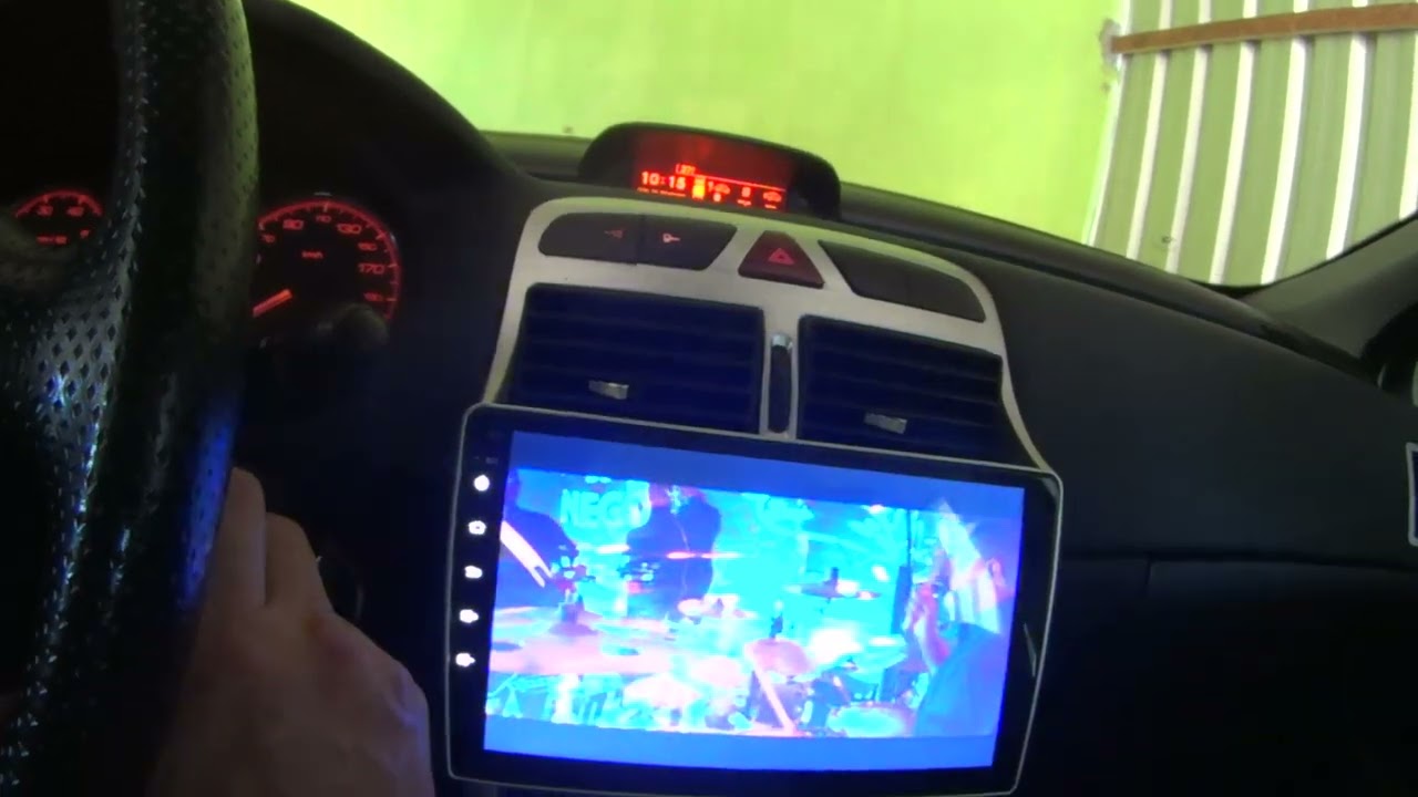 Impressões Central Multimidia Peugeot 307