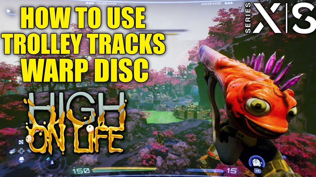 How to Use Trolley Tracks Warp Disc HIGH ON LIFE Use Trolley Tracks