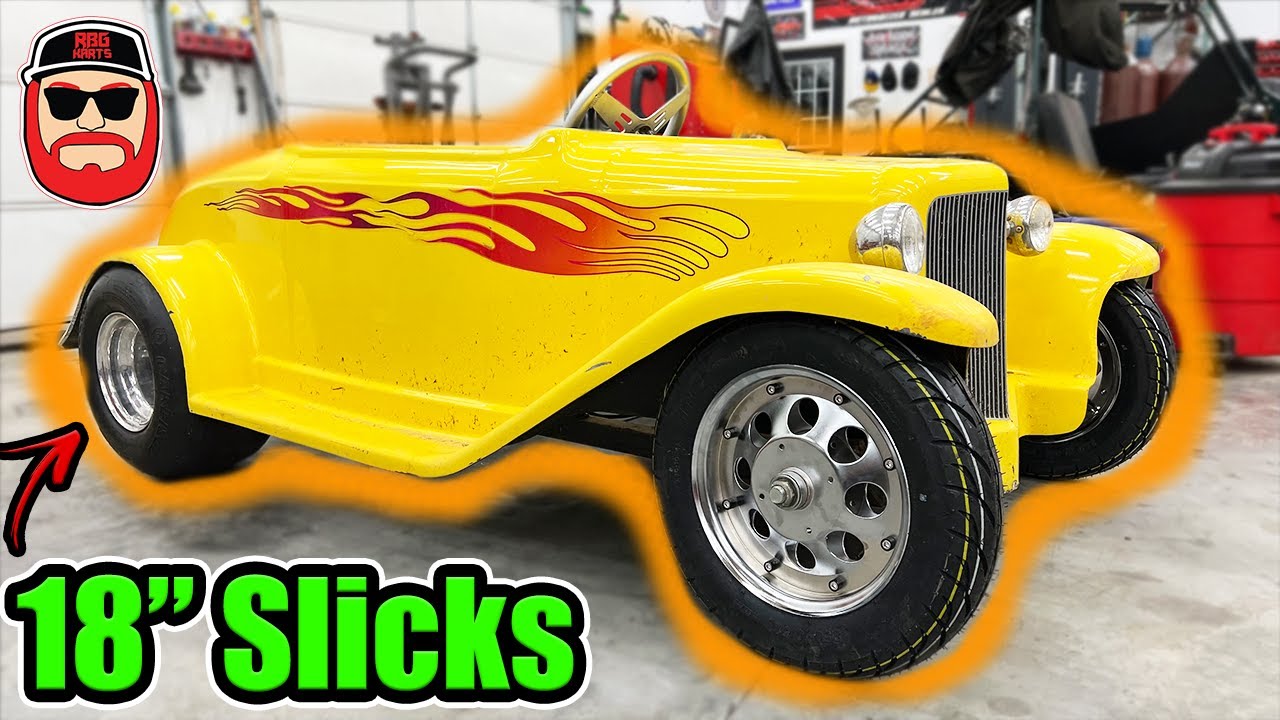 Ford Hot Rod Go Kart Gets Slicks Ep Youtube SexiezPicz  Porn