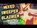 Overheat Blaziken?? Competitive Pokemon Legends Z-A Ranked Ladder Wifi Battles!
