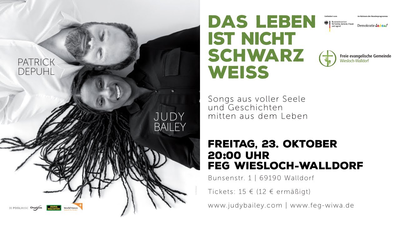 Judy Bailey & Patrick Depuhl Judy Bailey & Patrick Depuhl