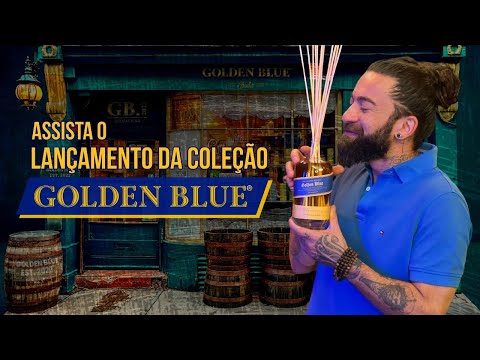 Lançamento coleção Golden Blue