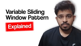 What is Variable Sliding Window? DSA Pattern Series Episode 03 (தமிழ்)