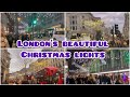 Worlds biggest christmas lights 2023 central london beautiful christmas lights