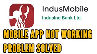 Fix Indus Mobile App Not Working Problem Solved || Indusind Mobile Banking App Not Working Solved screenshot 5