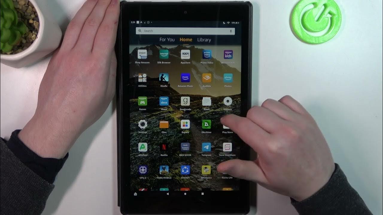 How to Take Full Page Screenshot on Amazon Fire HD 10? YouTube
