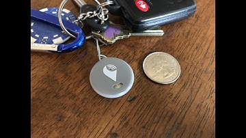 TrackR pixel - Bluetooth Tracking Device. Item Tracker. Phone Finder. iOS/Android Compatible  Review