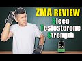 Zma review testosterone sleep and strength