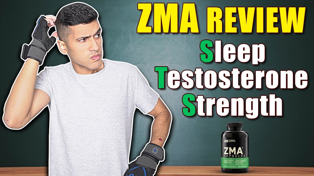 Download ZMA Review: Testosterone, Sleep, and Strength