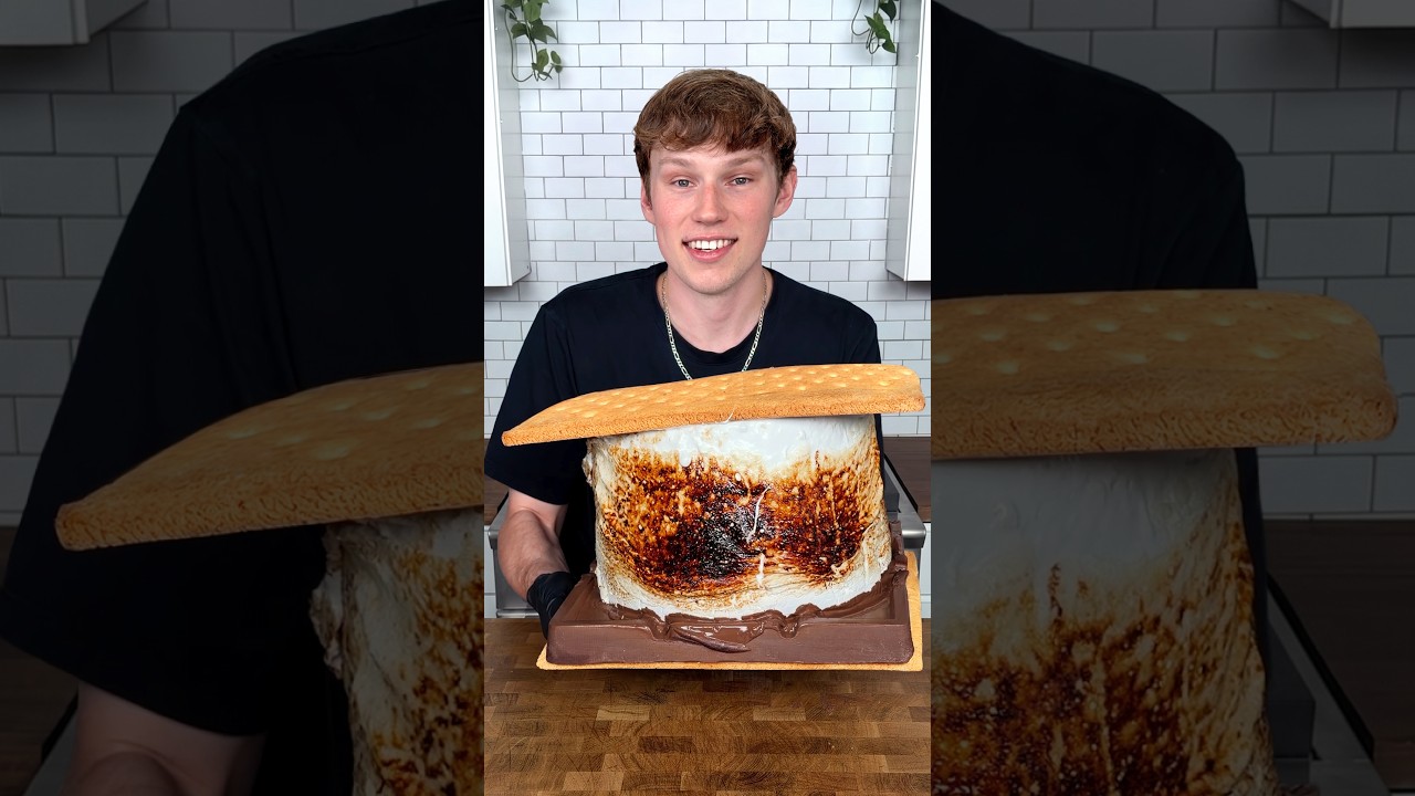 World’s Largest Feastables S’more