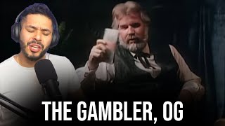 Kenny Rogers  - The Gambler (Reaction!)