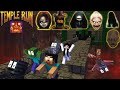 Temple Run 3 Granny Chucky Grandpa Freddy - Monster School - Minecraft Animation