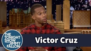Victor Cruz Discusses His Calf Injury Setback