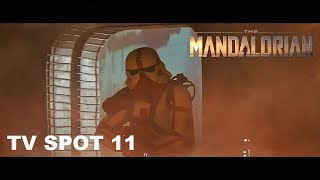 Star Wars The Mandalorian TV Spot Trailer 11