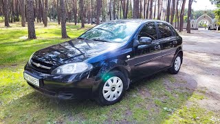 Обзор Chevrolet lachetti 2007