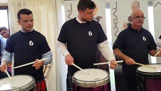 The British Drum Company Demonstration, World Pipe Band Championships 2019