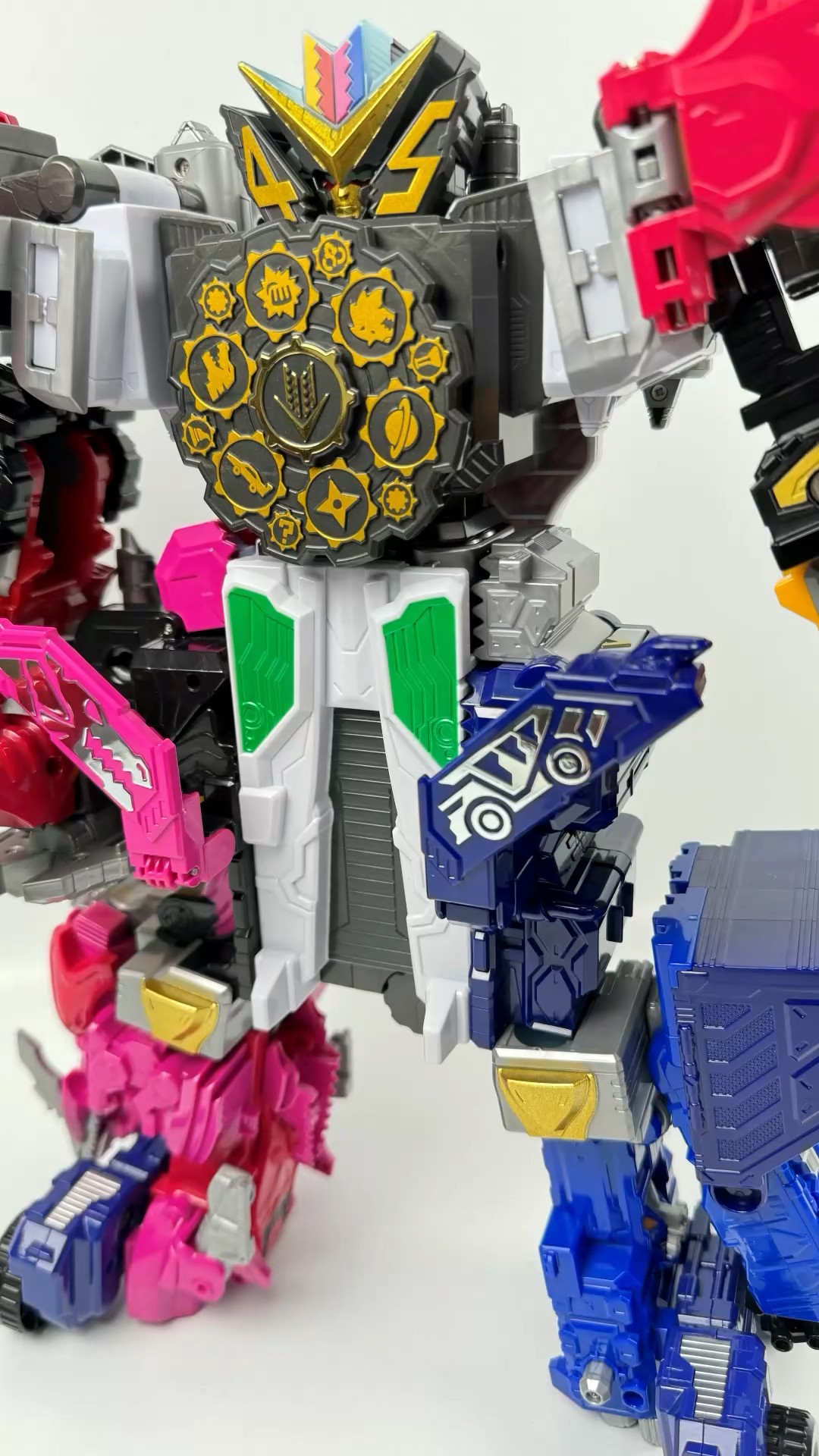 Power Renger【機界戦隊ゼンカイジャー DXゼンリョクゼンカイキャノン