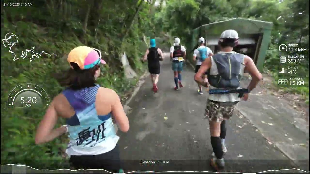 HK50 Hong Kong Island 2023 - 24KM