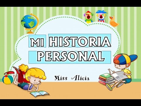 Video RECONOCIENDO MI HISTORIA PERSONAL | Miss Alicia... - youtube