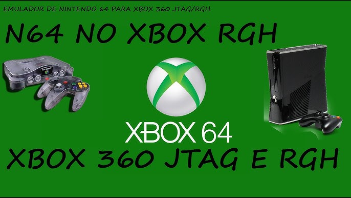 Viva a gambiarra! Xbox One ganha novo emulador de Nintendo 64