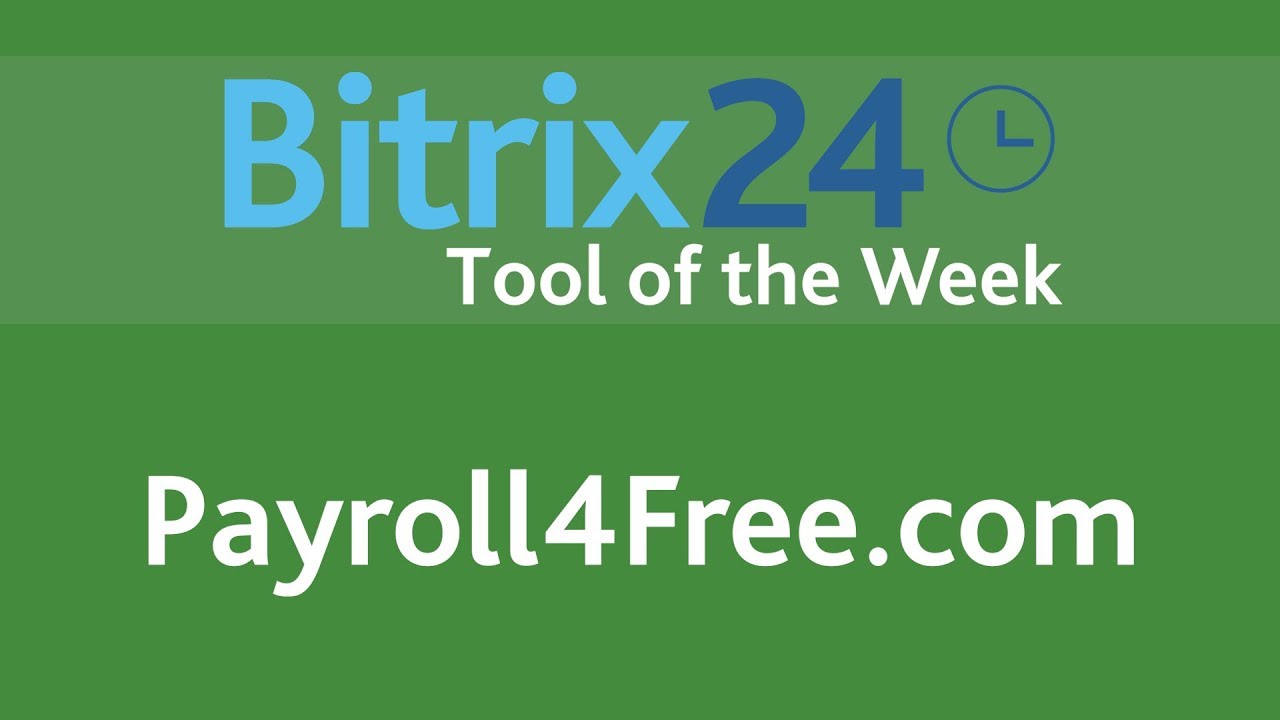 free crm software for nonprofits Tool Of The Week: Payroll4Free