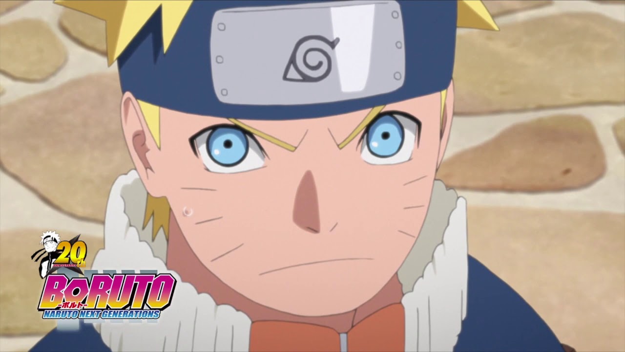 Animador revela imagem inédita do encontro entre Boruto e Naruto criança