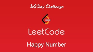 Day 2 - Happy Number