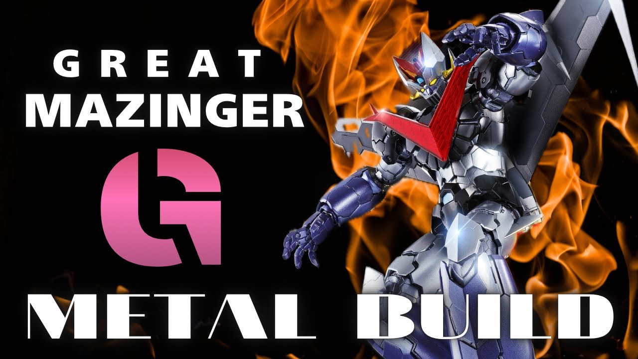 METAL BUILD グレートマジンガー 超合金フィギュア開封 METAL BUILD グレートマジンガー 超合金フィギュア開封