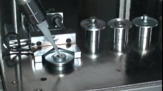 Adhesive Dispensing Machine For Filter cap