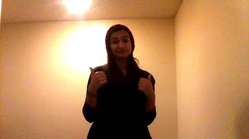 ASL Video #2 My Family