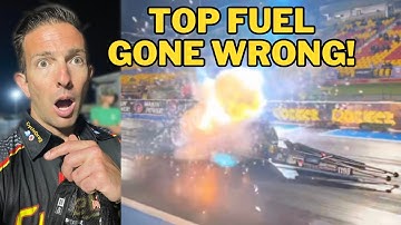 Top Fuel IS MISGAAN! Crashes, explosies en een harde waarschuwing: Nitro is NIET je vriend!