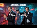 James Bond Vs John Wick Death Battle Reaction