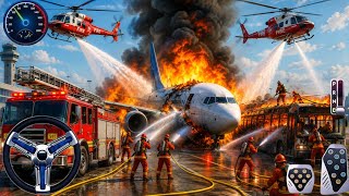 City Rescue Fire Truck Driving New Game 2026 - City Fire Truck Driving Simulator! Android GamePlay screenshot 2