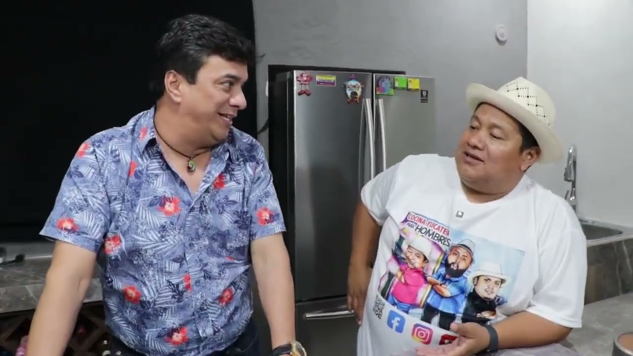 Nelson Kanzela en Cocina Yucateca para hombres