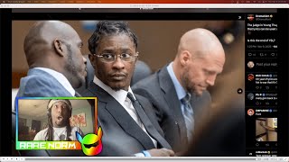 YOUNG THUG LYRICS TO BE USED IN COURT?! WHAT HAPPENED AT THE SEXYY RED SHOW?! NEON x ADIN x FOUSEY