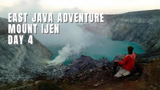 Celebrity Explore with J Eps177 - Mount Ijen, East Java, Indonesia (Day 4) Profile