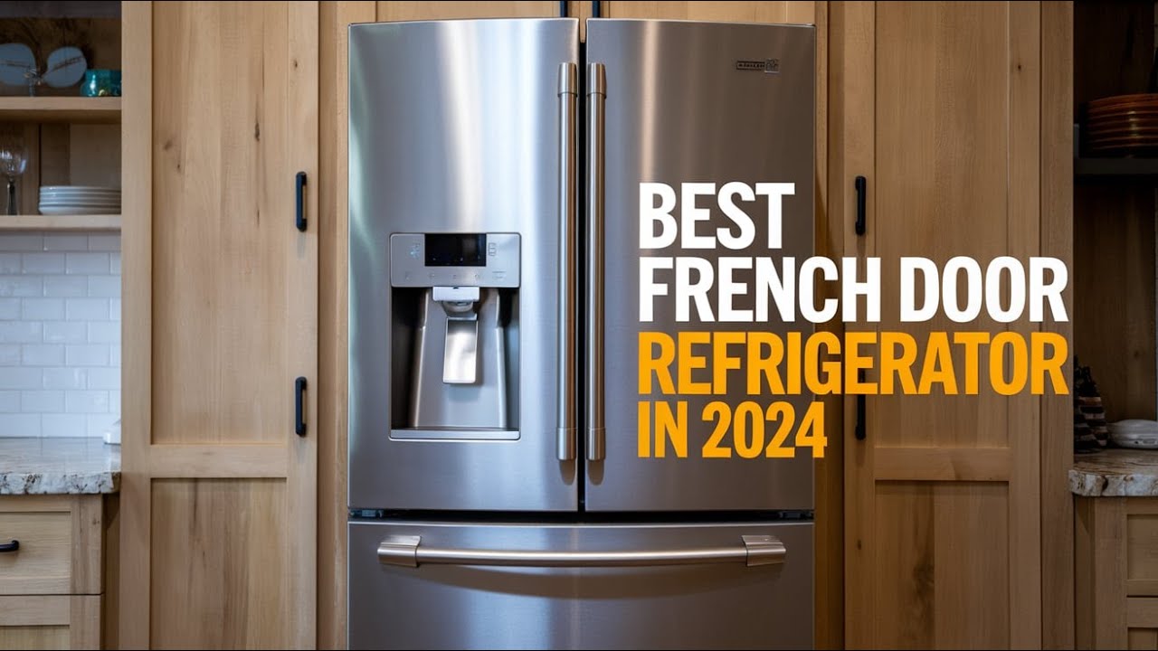 Top 5 Best French Door Refrigerators of 2024 - YouTube