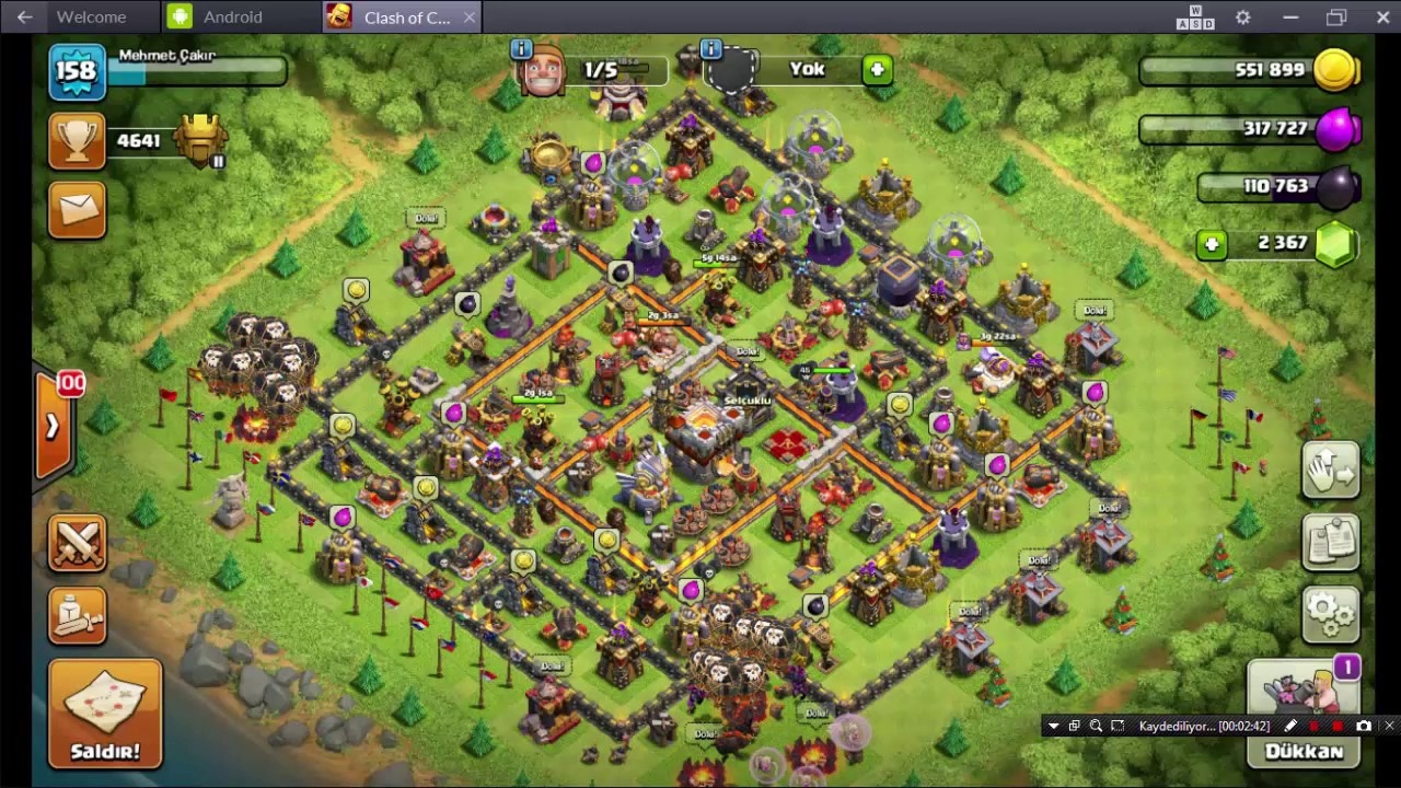 Clash of clans на айфон 2024