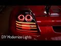 How to customize tail lights - diy - mr2 Spyder turbo