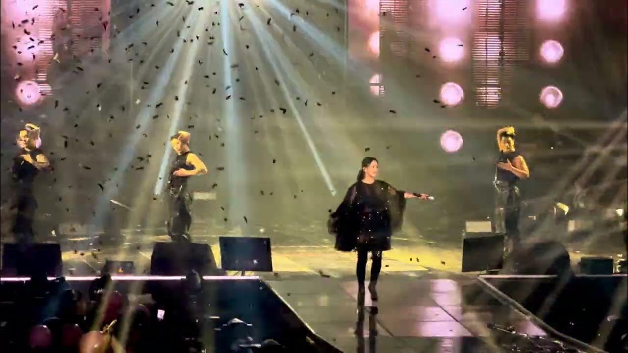 Uhm Jung Hwa (엄정화) Ending Credit (live in Seoul) YouTube