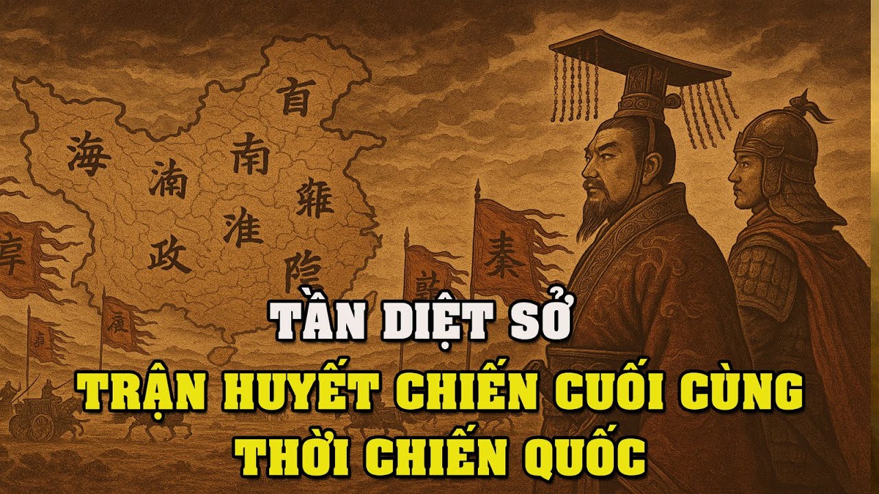 TẦN DIỆT SỞ – TRẬN HUYẾT CHIẾN CUỐI CÙNG CỦA THỜI CHIẾN QUỐC