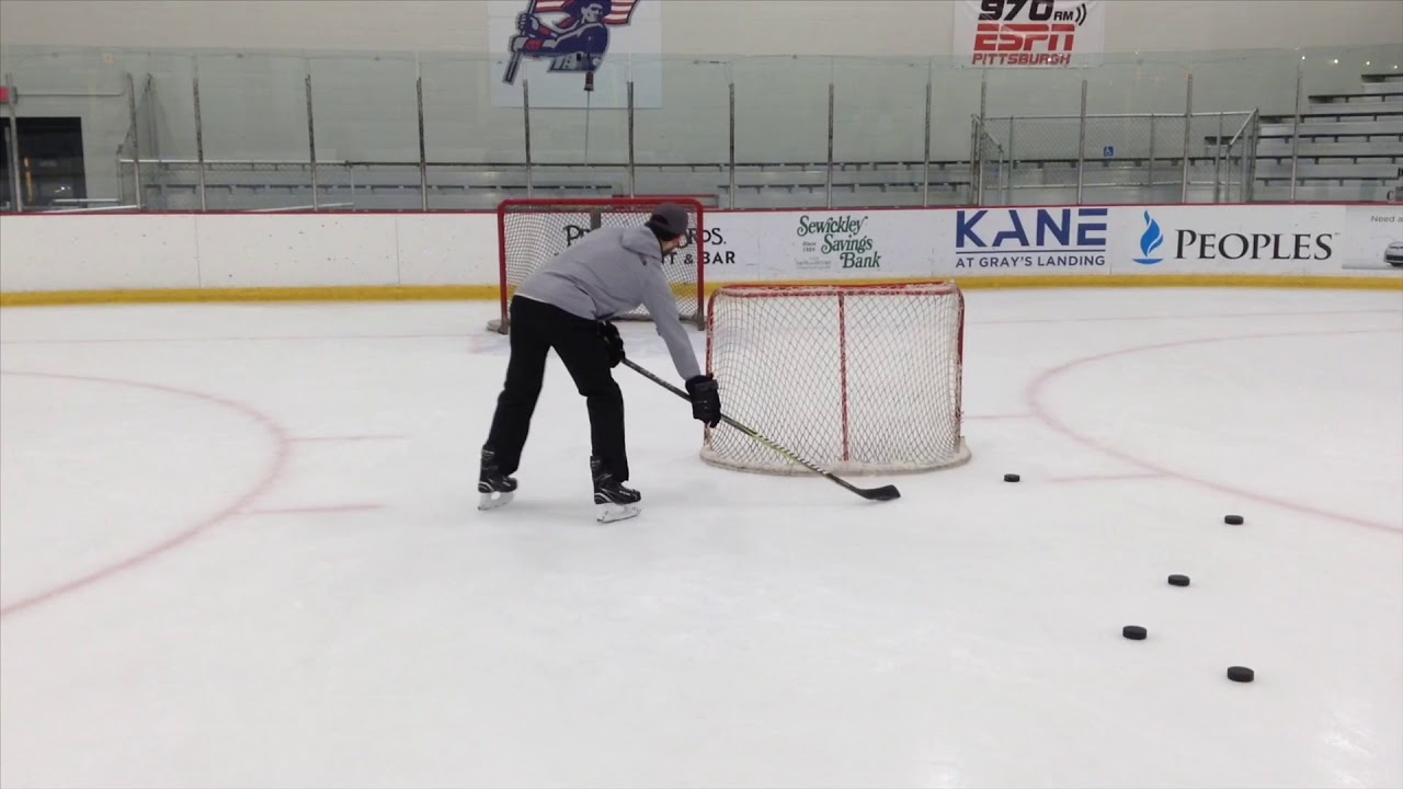 Skills Transfer - Shooting Drill Sequence - Change the Angle - Lead Foot Release