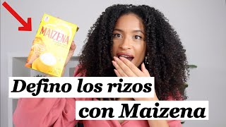 CREMA DE PEINAR DE MAIZENA PARA RIZOS | FRIZZYDESI