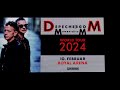 Depeche Mode @  Royal Arena, Copenhagen 10/2 - 2024  Full Show