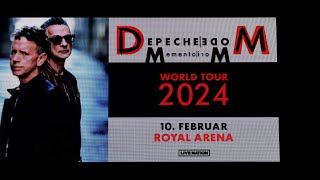 Depeche Mode @ Royal Arena, Copenhagen 10/2 - 2024 Full Show
