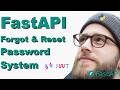 Build a Forgot Password &amp; Reset Password System in FastAPI — JWT + Email in Python